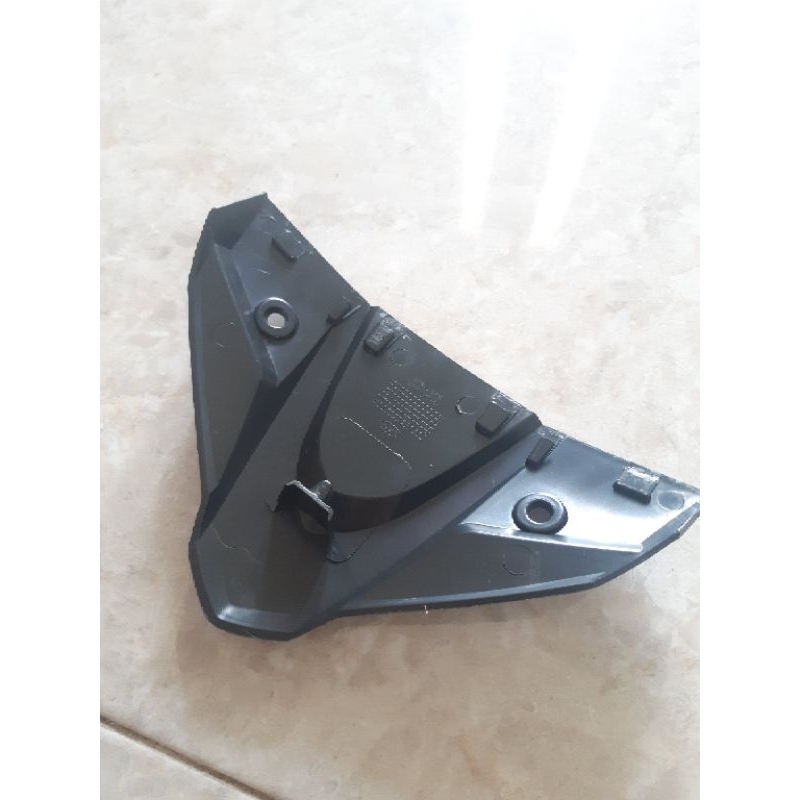 KIM - Visor Covermeter New CB150R Standart Hitam Doff