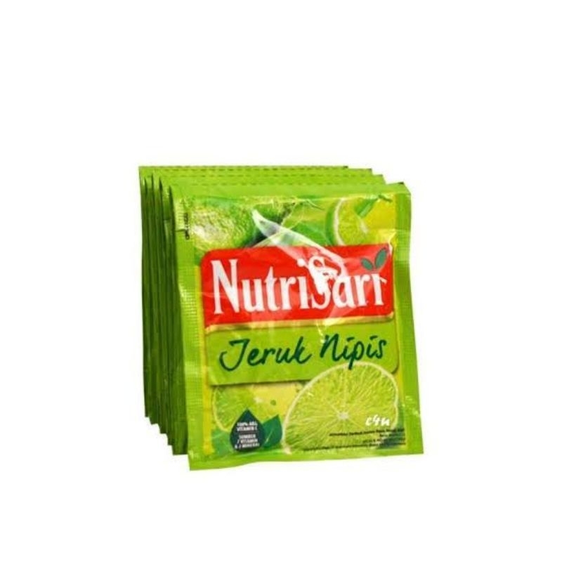 

NUTRISARI JERUK NIPIS 11g RENCENG ( ISI 10 )