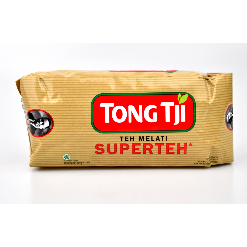 

TEH MELATI SEDUH TONG TJI SUPER JASMINE TEA 250 GR
