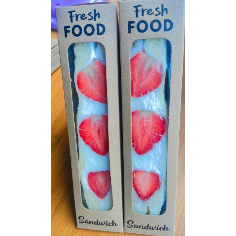 

Fruit Sandwich/Sando