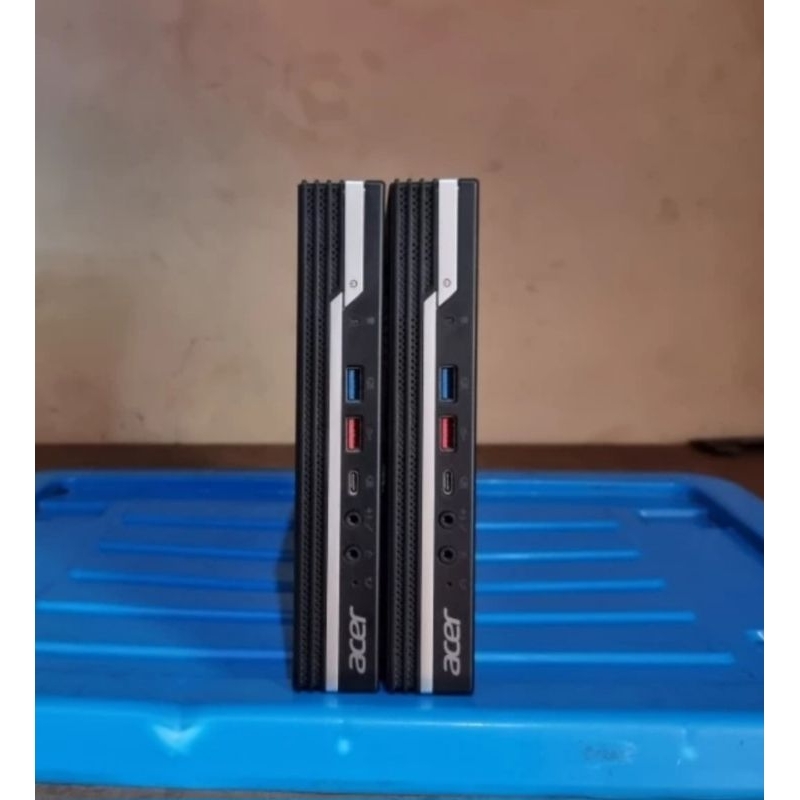 mini Pc acer veriton n4660G *core i7 8700T *ram 8 gb *ssd 256 gb  *hdd 500 gb blutut wify