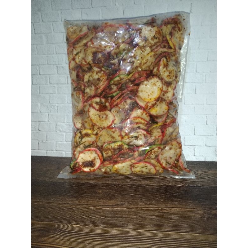 

kerupuk Seblak pedas 1kg