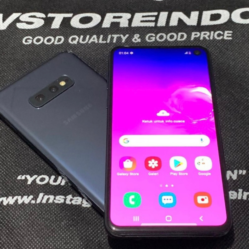 Samsung S10e 6/128 GB Ex SEIN Samsung Indonesia Second Bekas Seken