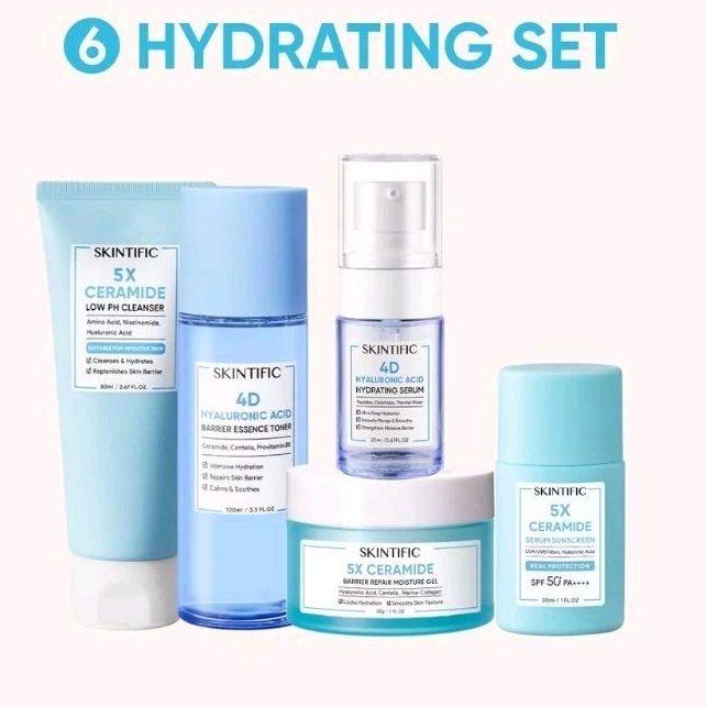 Skintific Hydrating Set