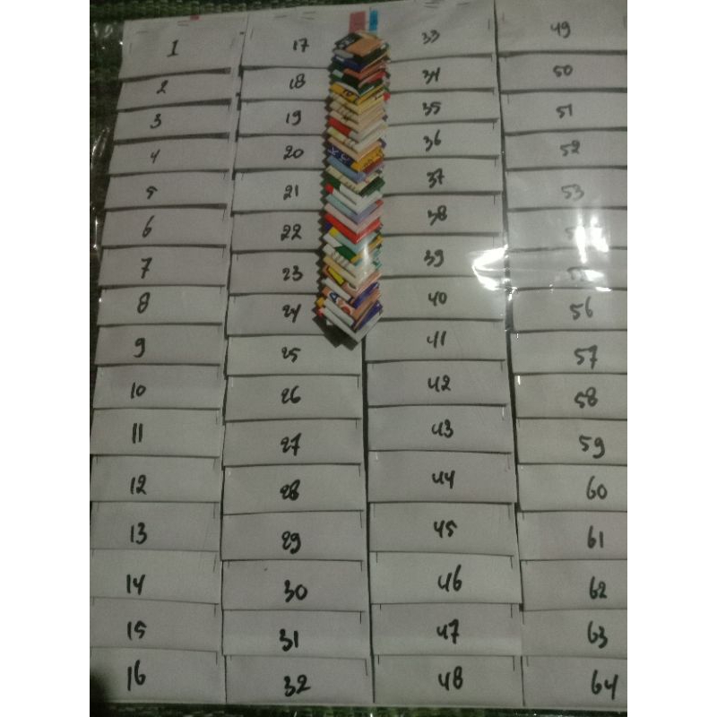 

Lotre amplop berhadiah