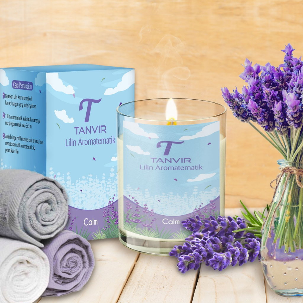 LILIN AROMATERAPI TANVIR LAVENDER