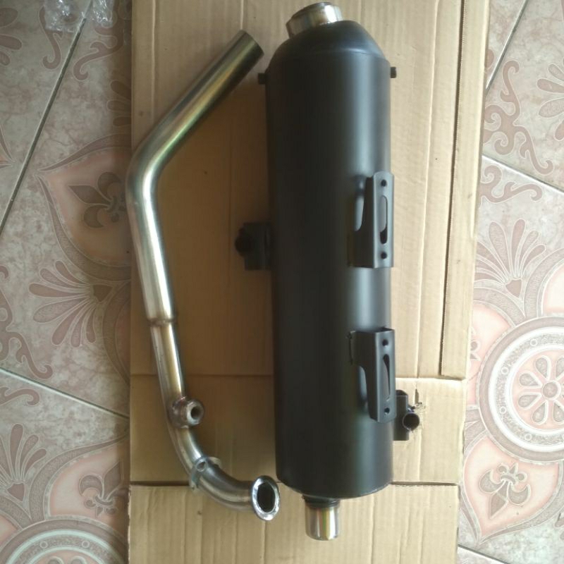 KNALPOT COPY CMS PCX 160 VARIO 160 RIDE PROJECT KNALPOT PCX 160 VARIO 160 CMS