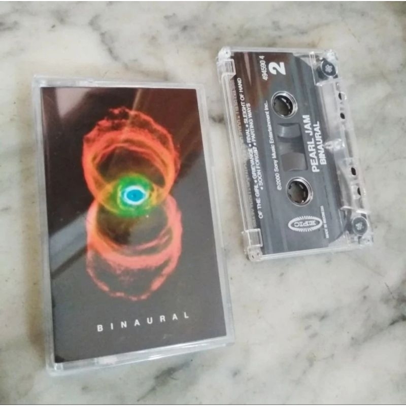 Kaset Pita Pearl Jam Binaural