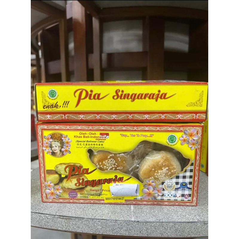 

Pia Singaraja Bali