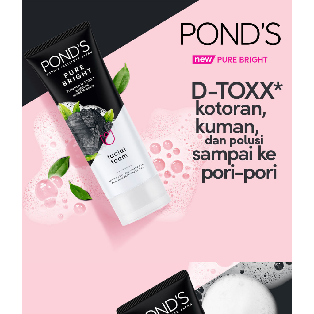 Sabun Cuci Muka Ponds Bright Beauty Serum Facial Foam 100 gr dan Glow and Lovely Brightening Multi Vitamin Spot Less Glow Facial Wash 100 Gram Sabun Muka Fair &amp; Lovely Glowing Bebas Noda Hitam 100gr Pencerah Wajah 100gram Pemutih Kulit Whitening