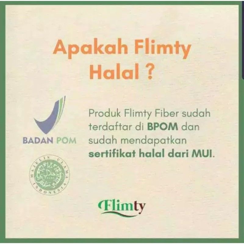 Flimty Fiber Detox 1 Box Antidioksidan Rasa Blackcurrant Original Diet