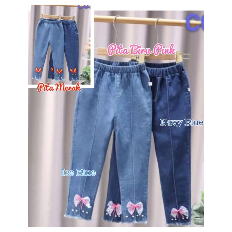 [4-10TH] CELANA JEANS IMPORT ANAK PEREMPUAN MODEL RAWIS CUTBRAY 4 5 6 7 8 9 10 11 TAHUN / LEVIS IMPORT PREMIUM ANAK PEREMPUAN