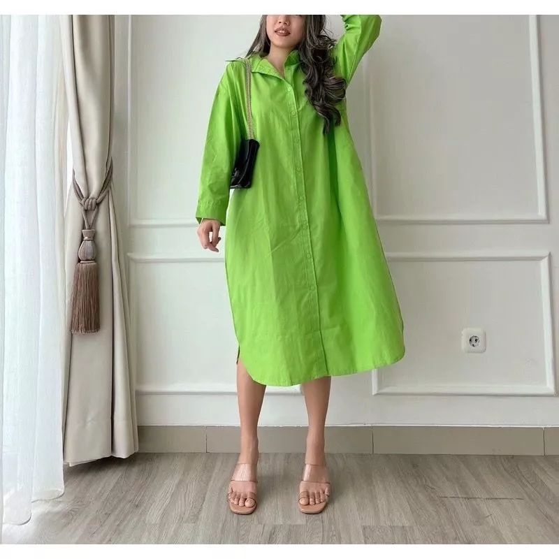 TUNIK KATUN POLOS PRENIUM