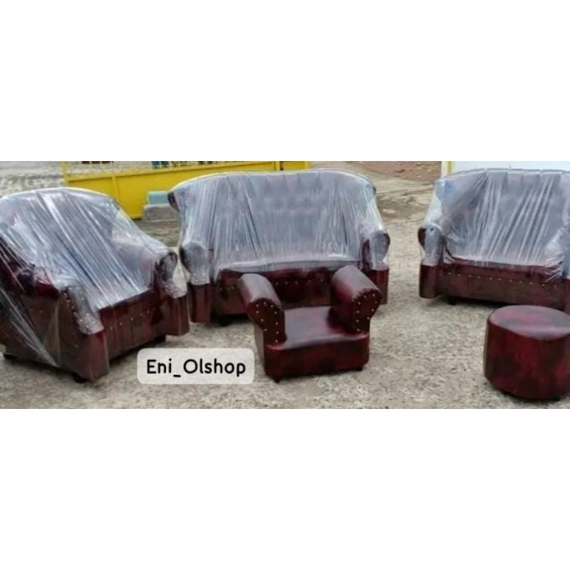1 SET KURSI SOFA 321 PALEMBANG