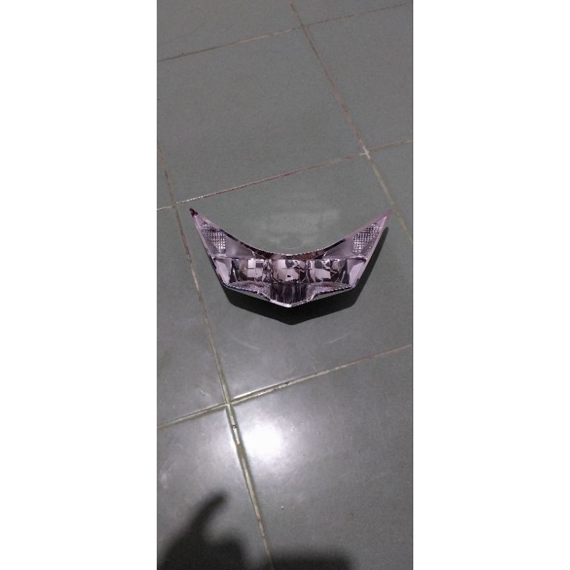 reflektor  beat led tahun 2020 2021 2022 beat streat kwalitas original 100% asli bawaan motor nya