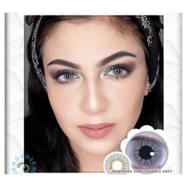PAKET SOFTLENS DUBAI DIA 14,5MM + CAIRAN BE SEEN 60ML + PINSET + LENSCASE / COD INSTAN SAMEDAY / LENSA KONTAK / PAKET MURAH