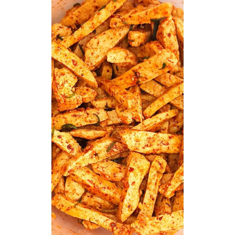 

Basrengkriukk pedasss 500gram