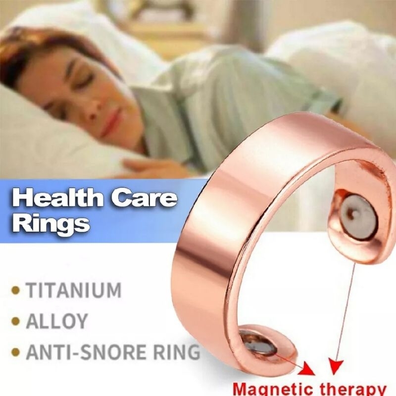 [ ORIGINAL ] Cincin Magnet Terapi Kesehatan Untuk Kontrol Ukur Gula Darah Diabetes Pengontrol Pengukur Glukosa