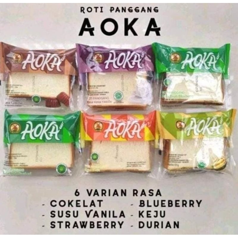 

6PCS ROTI AOKA RANDOM