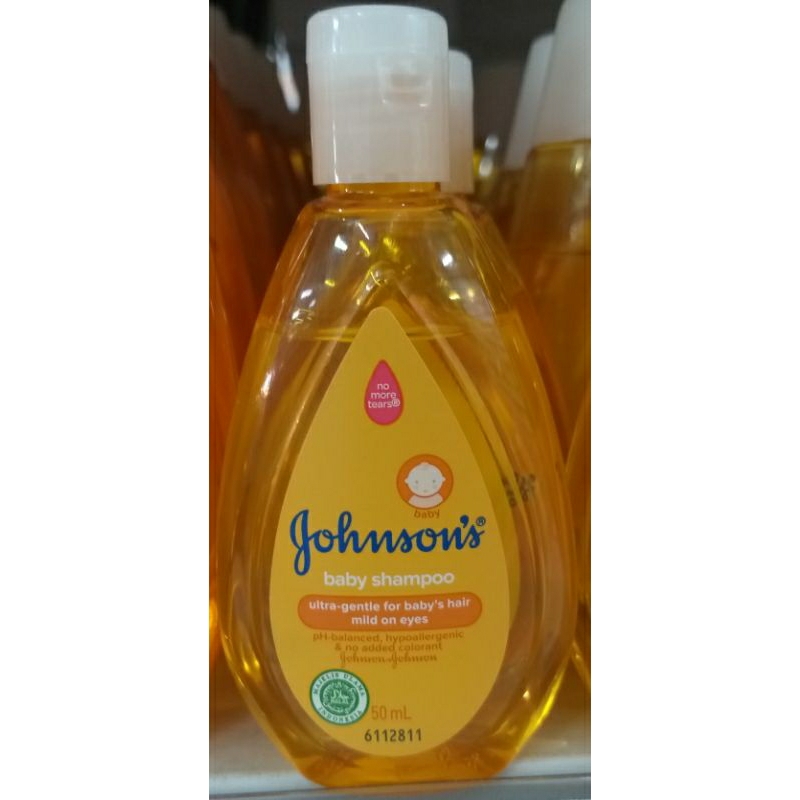 KZ - johnson baby shampo 50ml sampo bayi