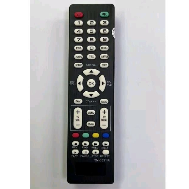 Remote TV tabung giatex digital, Aoyama, nagoya Digital dll