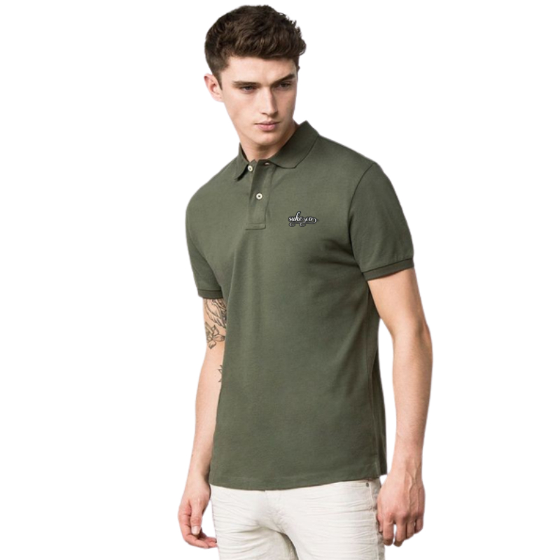 Suke Kaos Polo Shirt Pria Kerah Army / Kaos Kerah Pria / Kaos Wangki Polos / Atasan Baju Kaos