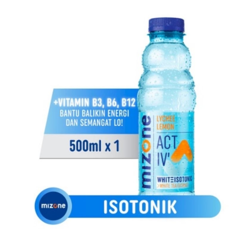 

Mizone isotonic 1 Dus