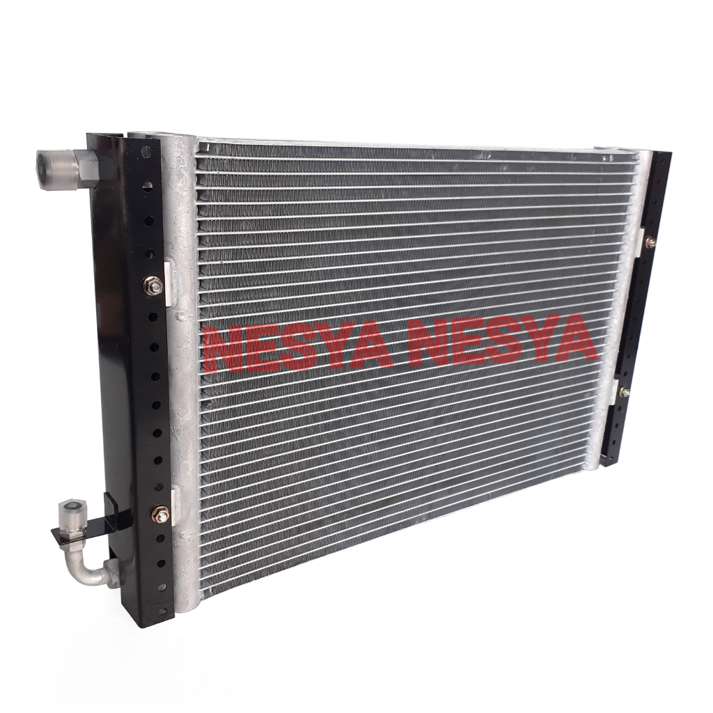 Condensor Kondensor Radiator MultiFlow Multi Flow Pararel Flow AC Mobil Box Freezer Isuzu Elf Mitsub