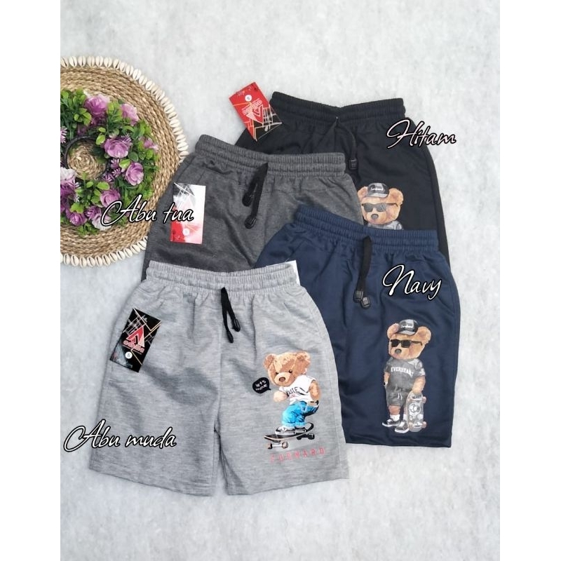 Celana Pendek Anak Babyterry Laki laki Perempuan Unisex
