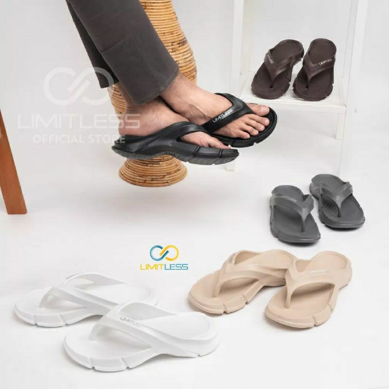 Sandal Pria Limitless Tahan Air Extralight  Phylon