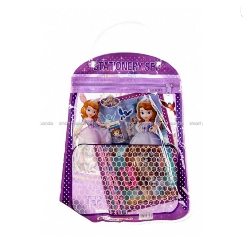 

Study Set / Paket Alat Tulis Set Sofia RS-802