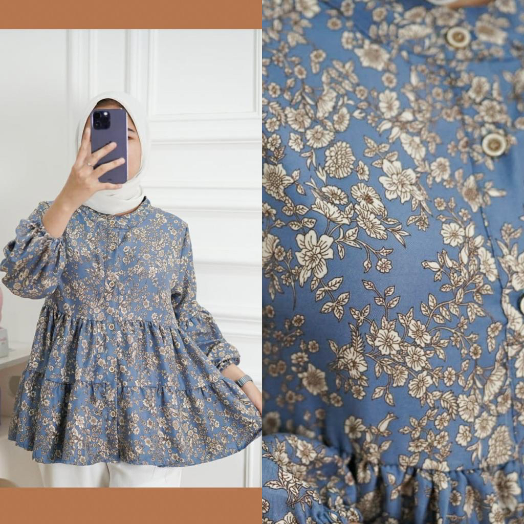 GFS MIRSANY FLOWER SHAKILA BLOUSE