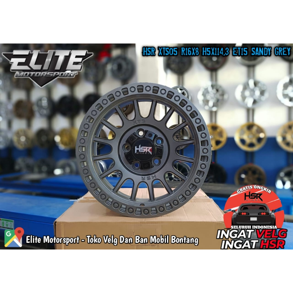 Pelek mobil Hilux Grandmax Ertiga Ring 16 Lebar 8 Lubang 5