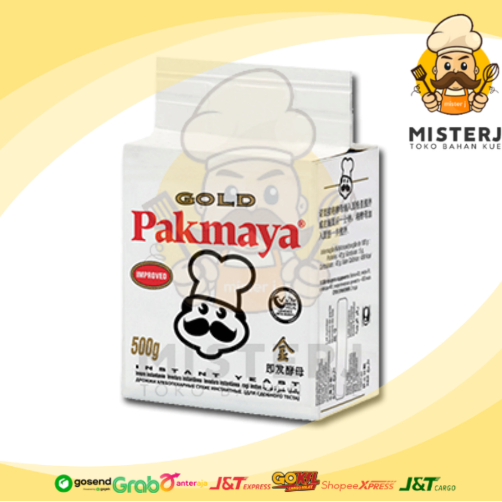 

Ragi Instan PAKMAYA 500gr | Pakmaya Ragi Instan Gold