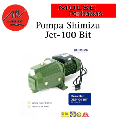 Pompa Air Semi Jet Pump Shimizu Jet-100BIT