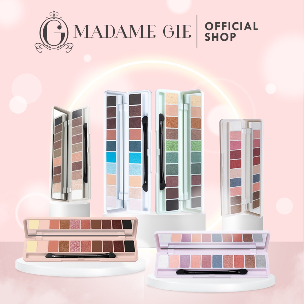 Madame Gie Eyeshadow Moondust Tempatation