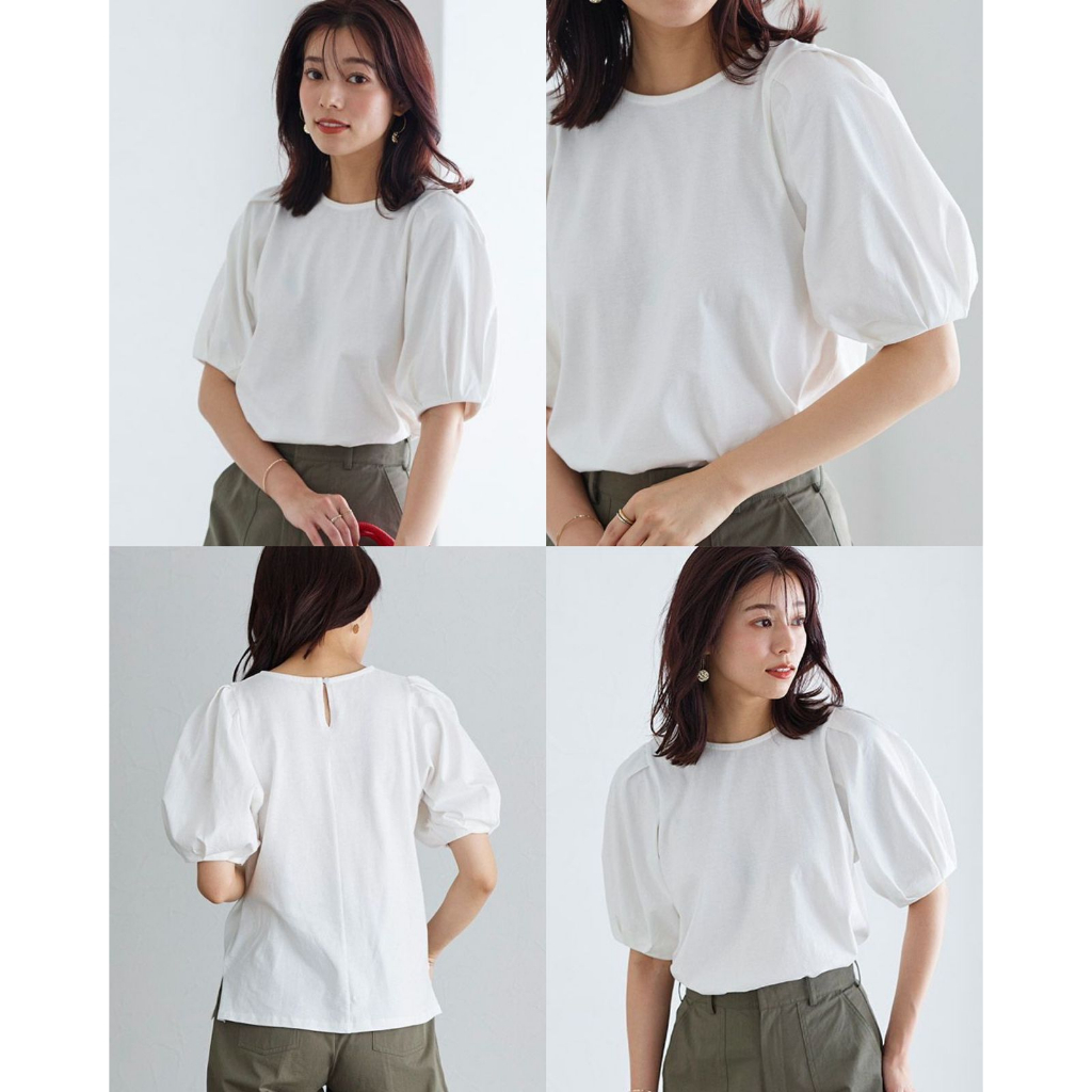 Uniqlo Puffy Sleeves Blouse