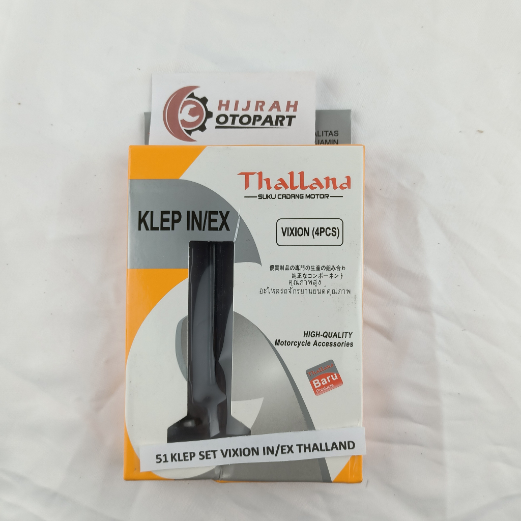 KLEP SET VIXION IN/EX	THALLAND
