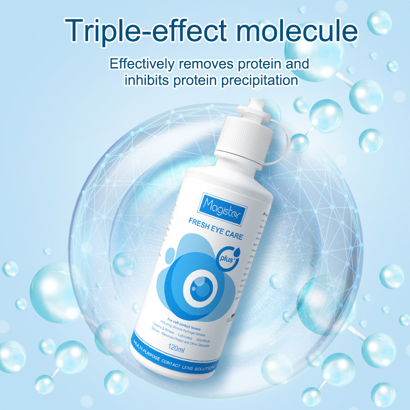 (COD)Cairan Softlens/Soflens/Softlen Cairan 60/120ML tetes mata softlens Softlens Solution