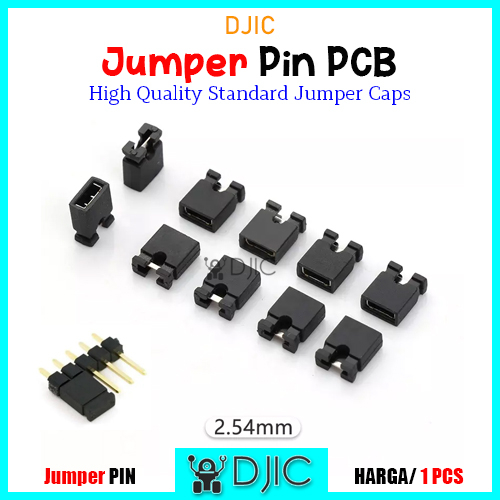 Jumper PIN Header PCB 2P 2.54mm