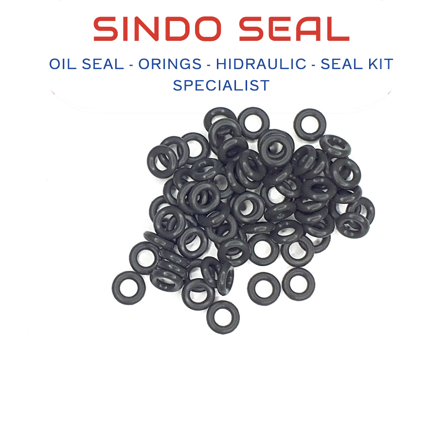 ORING SEAL SIL S3 S 3 NBR70 FKM TAHAN PANAS