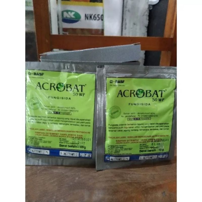 obat pertanian fungisida ACROBAT 10gr