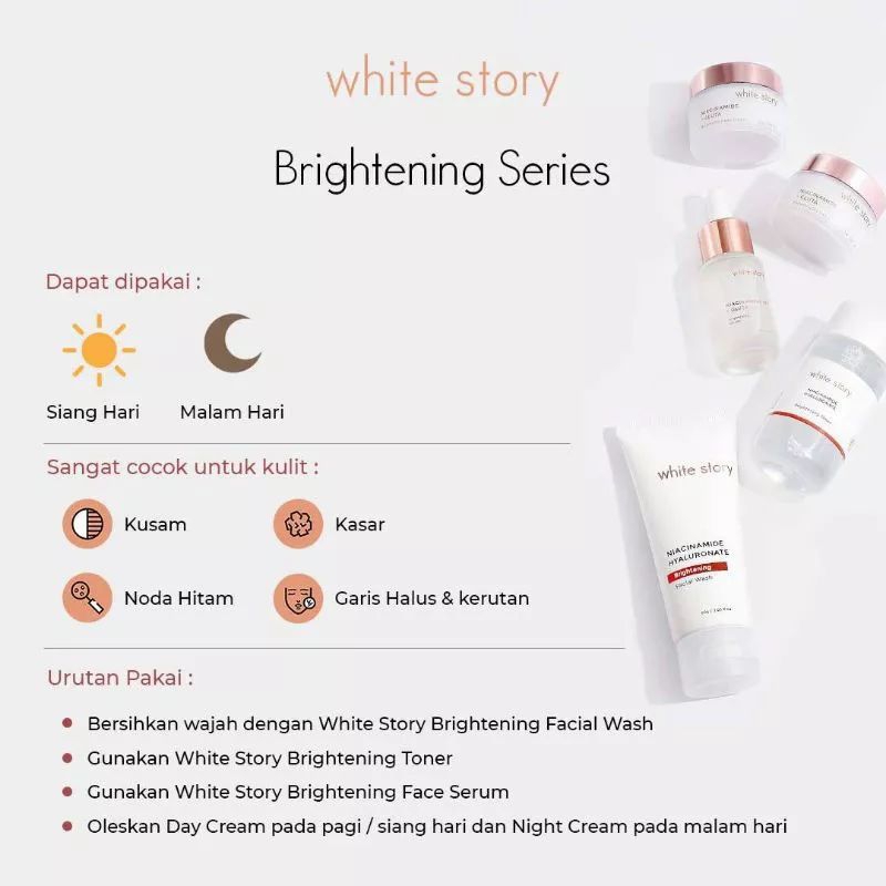 White Story Paket Brightening Series