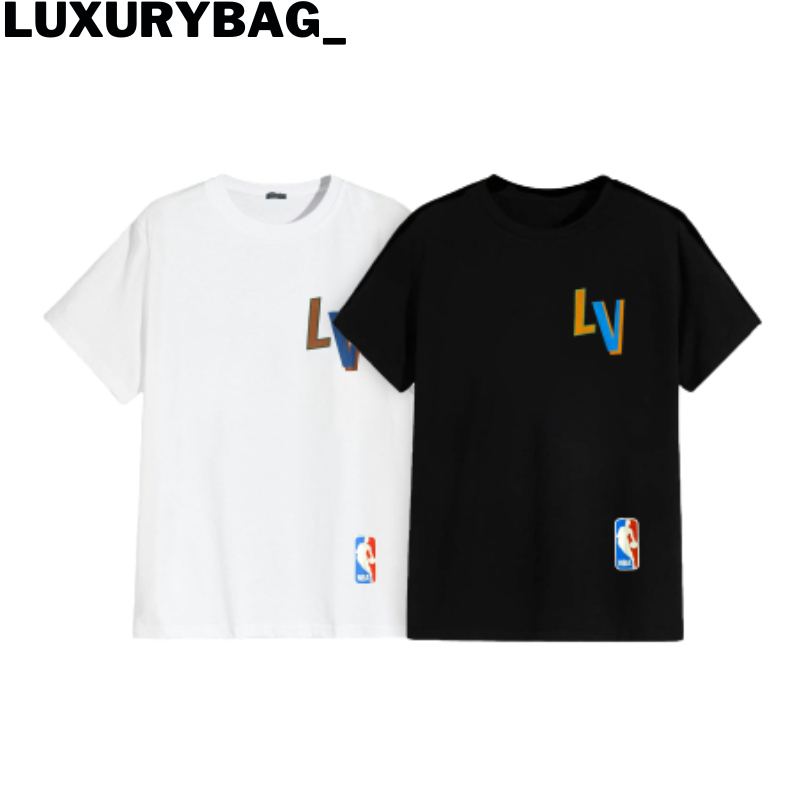 Baju Kaos Lv X Nba |Kaos Import|T-Shirt|Kaos Pria Wanita|T-Shirt|Kaos Branded|026