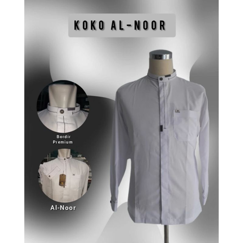 KOKO Premium AL-NOOR LENGAN PANJANG DAN PENDEK