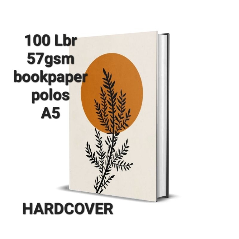 

NOTEBOOK A5 hardcover ISI POLOS Buku catatan jurnal Bookpaper