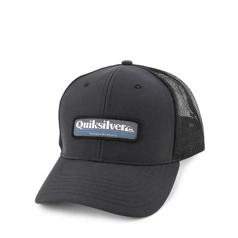 Topi Quiksilver Jetty Scrubber Cap Black