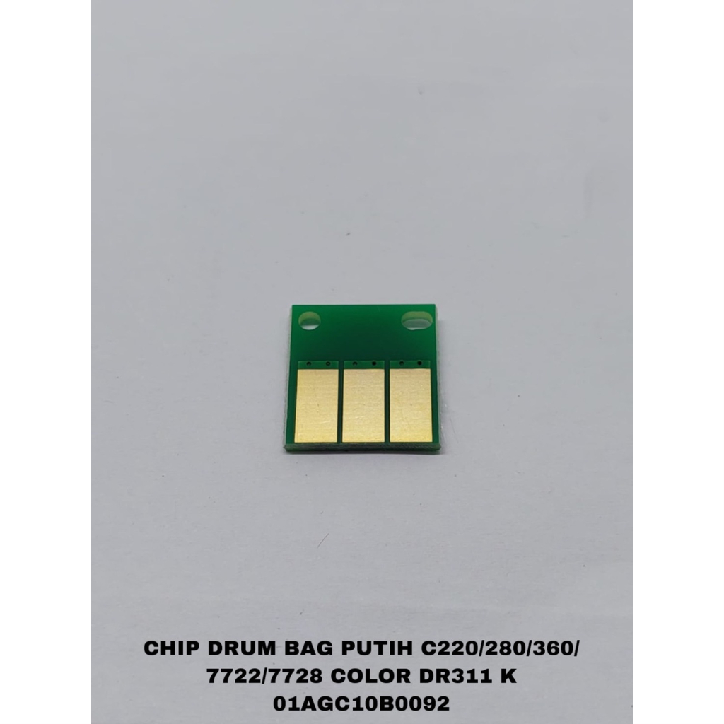 CHIP DRUM BIZHUB MINOLTA C220 C280 C360 7722 7728 DR311 COLOR BLACK