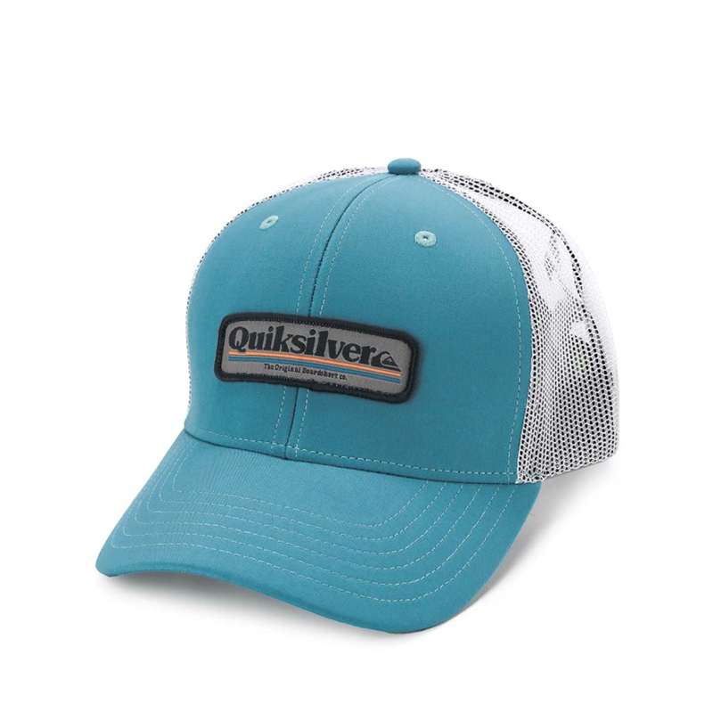 Topi Quiksilver Grounder Cap Insignia Blue