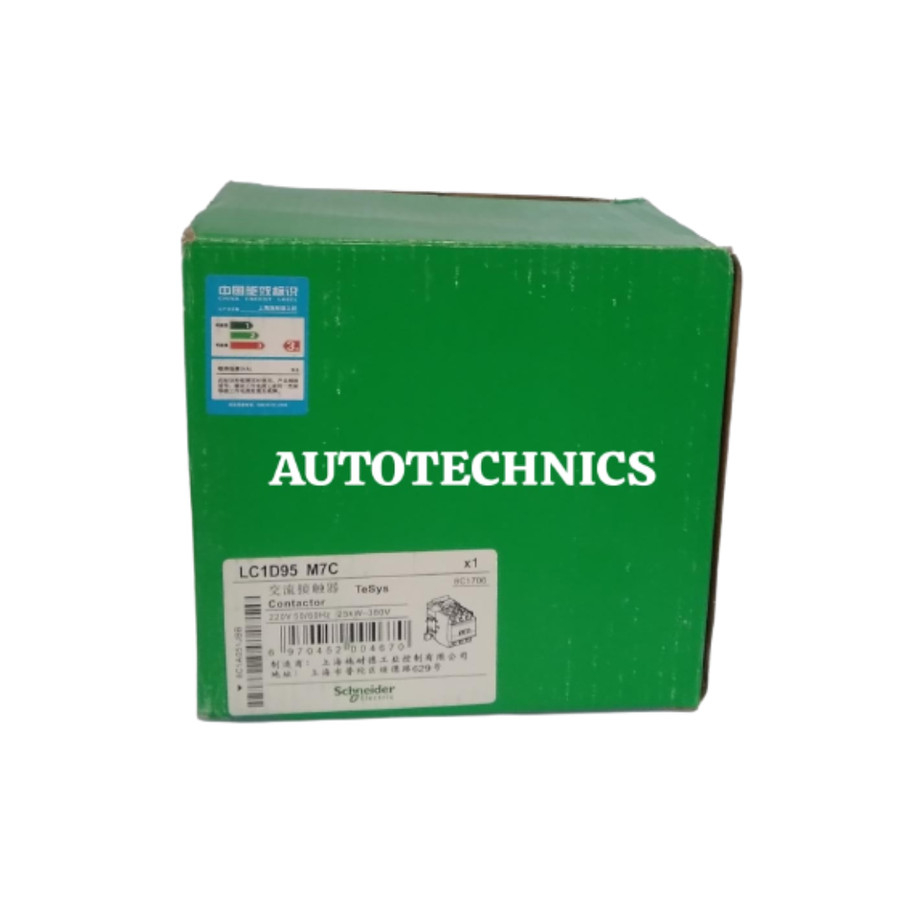 3P 95A 230V Contector LC1D LC1D95 M7 LC1D95M7 LC1D95M7C